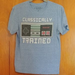 Nintendo classically trained t-shirt